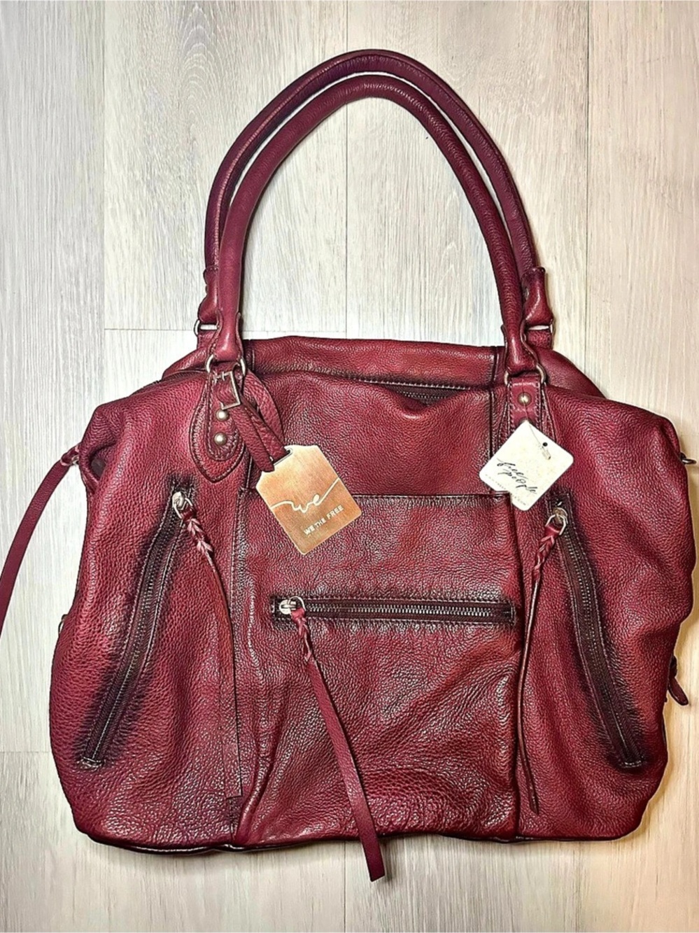 Free People Red Rock LARGE Emerson